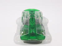 2014 Hot Wheels Truckin' Transporters Split Decision Clear Green Die Cast Toy Car Vehicle