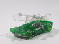 2014 Hot Wheels Truckin' Transporters Split Decision Clear Green Die Cast Toy Car Vehicle