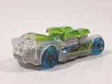 2017 Hot Wheels X-Raycers What-4-2 Clear and Transparent Green Die Cast Toy Race Car Vehicle