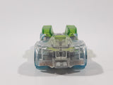 2017 Hot Wheels X-Raycers What-4-2 Clear and Transparent Green Die Cast Toy Race Car Vehicle