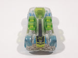 2017 Hot Wheels X-Raycers What-4-2 Clear and Transparent Green Die Cast Toy Race Car Vehicle