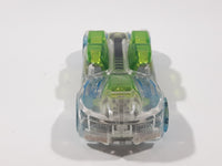 2017 Hot Wheels X-Raycers What-4-2 Clear and Transparent Green Die Cast Toy Race Car Vehicle