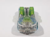 2017 Hot Wheels X-Raycers What-4-2 Clear and Transparent Green Die Cast Toy Race Car Vehicle