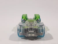 2017 Hot Wheels X-Raycers What-4-2 Clear and Transparent Green Die Cast Toy Race Car Vehicle