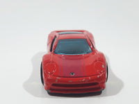 2000 Hot Wheels Jaguar XJ220 Red Die Cast Toy Car Vehicle