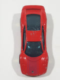 2000 Hot Wheels Jaguar XJ220 Red Die Cast Toy Car Vehicle