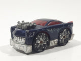 2004 Hot Wheels First Editions: Blings Brick Cutter Metalflake Dark Blue Die Cast Toy Car Vehicle