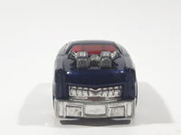 2004 Hot Wheels First Editions: Blings Brick Cutter Metalflake Dark Blue Die Cast Toy Car Vehicle