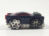 2004 Hot Wheels First Editions: Blings Brick Cutter Metalflake Dark Blue Die Cast Toy Car Vehicle