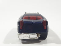 2004 Hot Wheels First Editions: Blings Brick Cutter Metalflake Dark Blue Die Cast Toy Car Vehicle