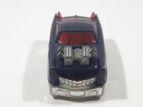 2004 Hot Wheels First Editions: Blings Brick Cutter Metalflake Dark Blue Die Cast Toy Car Vehicle