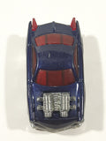 2004 Hot Wheels First Editions: Blings Brick Cutter Metalflake Dark Blue Die Cast Toy Car Vehicle