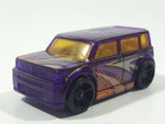 2012 Hot Wheels HW Code Cars Scion xB Transparent Purple Die Cast Toy Car Vehicle