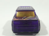 2012 Hot Wheels HW Code Cars Scion xB Transparent Purple Die Cast Toy Car Vehicle