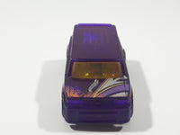 2012 Hot Wheels HW Code Cars Scion xB Transparent Purple Die Cast Toy Car Vehicle