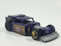 2017 Hot Wheels Legends of Speed Aristo Rat Metalflake Purple Die Cast Toy Car Vehicle