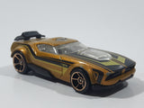 2010 Hot Wheels Multipack Exclusive Fast Fish Metalflake Gold Die Cast Toy Race Car Vehicle