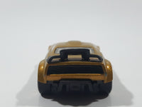 2010 Hot Wheels Multipack Exclusive Fast Fish Metalflake Gold Die Cast Toy Race Car Vehicle