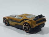 2010 Hot Wheels Multipack Exclusive Fast Fish Metalflake Gold Die Cast Toy Race Car Vehicle