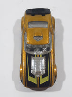 2010 Hot Wheels Multipack Exclusive Fast Fish Metalflake Gold Die Cast Toy Race Car Vehicle