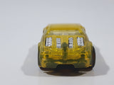 2013 Hot Wheels HW Racing: X‑Raycers Horseplay Transparent Yellow Die Cast Toy Car Vehicle