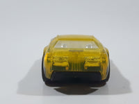 2013 Hot Wheels HW Racing: X‑Raycers Horseplay Transparent Yellow Die Cast Toy Car Vehicle