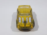 2013 Hot Wheels HW Racing: X‑Raycers Horseplay Transparent Yellow Die Cast Toy Car Vehicle