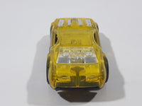 2013 Hot Wheels HW Racing: X‑Raycers Horseplay Transparent Yellow Die Cast Toy Car Vehicle