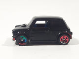 2016 Hot Wheels Art Cars Morris Mini Cooper Painted Black Die Cast Toy Car Vehicle