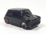 2016 Hot Wheels Art Cars Morris Mini Cooper Painted Black Die Cast Toy Car Vehicle