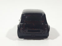 2016 Hot Wheels Art Cars Morris Mini Cooper Painted Black Die Cast Toy Car Vehicle