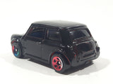 2016 Hot Wheels Art Cars Morris Mini Cooper Painted Black Die Cast Toy Car Vehicle