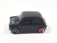 2016 Hot Wheels Art Cars Morris Mini Cooper Painted Black Die Cast Toy Car Vehicle