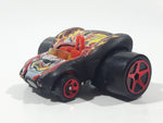 2005 Hot Wheels Crazed Clowns II Shelby Cobra 427 S/C Fat Bax Matte Black Die Cast Toy Car Vehicle