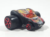 2005 Hot Wheels Crazed Clowns II Shelby Cobra 427 S/C Fat Bax Matte Black Die Cast Toy Car Vehicle