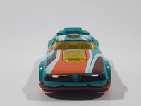 2018 Hot Wheels HW Art Cars Fast Fish Aqua Teal Green Die Cast Toy Race Car Vehicle