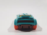 2018 Hot Wheels HW Art Cars Fast Fish Aqua Teal Green Die Cast Toy Race Car Vehicle