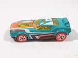 2018 Hot Wheels HW Art Cars Fast Fish Aqua Teal Green Die Cast Toy Race Car Vehicle