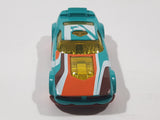 2018 Hot Wheels HW Art Cars Fast Fish Aqua Teal Green Die Cast Toy Race Car Vehicle