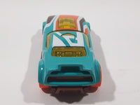 2018 Hot Wheels HW Art Cars Fast Fish Aqua Teal Green Die Cast Toy Race Car Vehicle