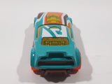 2018 Hot Wheels HW Art Cars Fast Fish Aqua Teal Green Die Cast Toy Race Car Vehicle