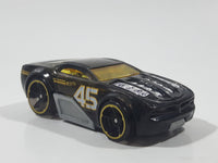 2016 Hot Wheels Race Aces Horseplay Transparent Smoked Black Die Cast Toy Car Vehicle