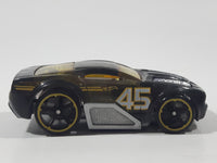 2016 Hot Wheels Race Aces Horseplay Transparent Smoked Black Die Cast Toy Car Vehicle