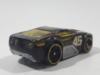 2016 Hot Wheels Race Aces Horseplay Transparent Smoked Black Die Cast Toy Car Vehicle