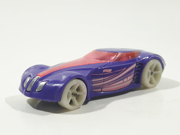 2014 Hot Wheels HW Race: Night Storm Covelight Purple Die Cast Toy Car Vehicle