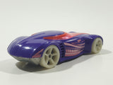 2014 Hot Wheels HW Race: Night Storm Covelight Purple Die Cast Toy Car Vehicle