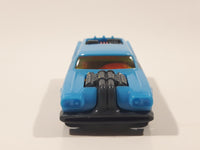 2013 Hot Wheels Attack Pack Jack Hammer Blue Die Cast Toy Car Vehicle