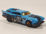 2013 Hot Wheels Attack Pack Jack Hammer Blue Die Cast Toy Car Vehicle