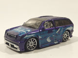 2004 Hot Wheels Tag Rides Boom Box Purple Die Cast Toy Car Vehicle 10SP