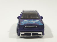 2004 Hot Wheels Tag Rides Boom Box Purple Die Cast Toy Car Vehicle 10SP